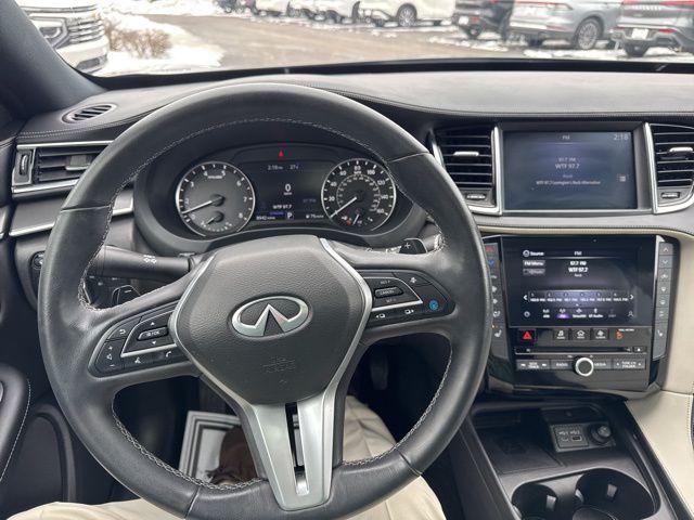 used 2025 INFINITI QX55 car, priced at $35,999