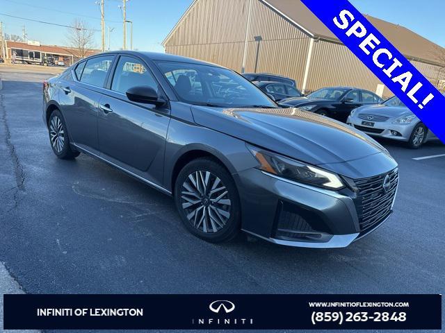 used 2024 Nissan Altima car, priced at $18,987