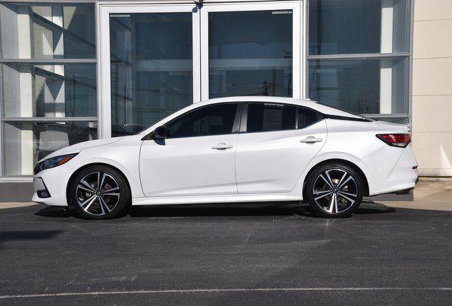 used 2023 Nissan Sentra car, priced at $16,299