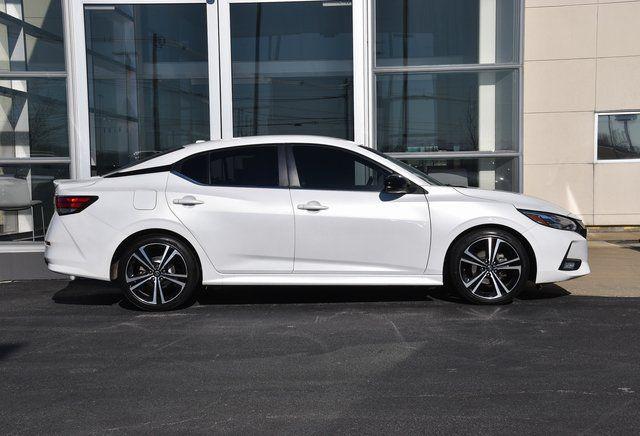 used 2023 Nissan Sentra car, priced at $16,299