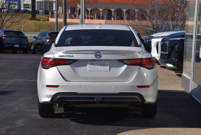 used 2023 Nissan Sentra car, priced at $16,299