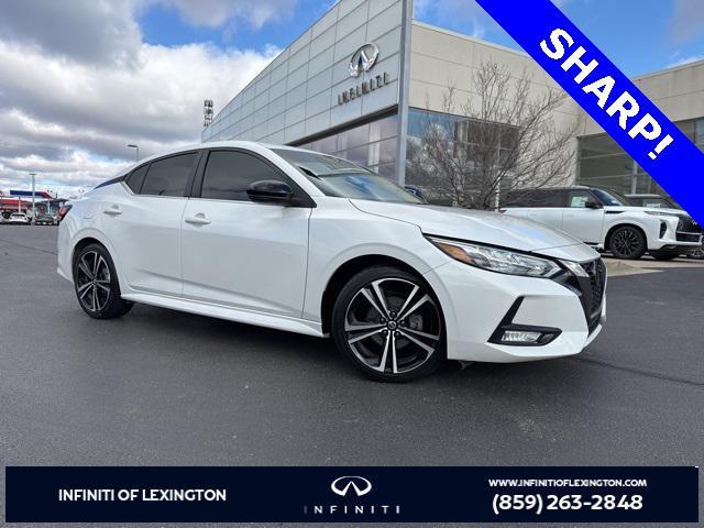 used 2023 Nissan Sentra car, priced at $16,987