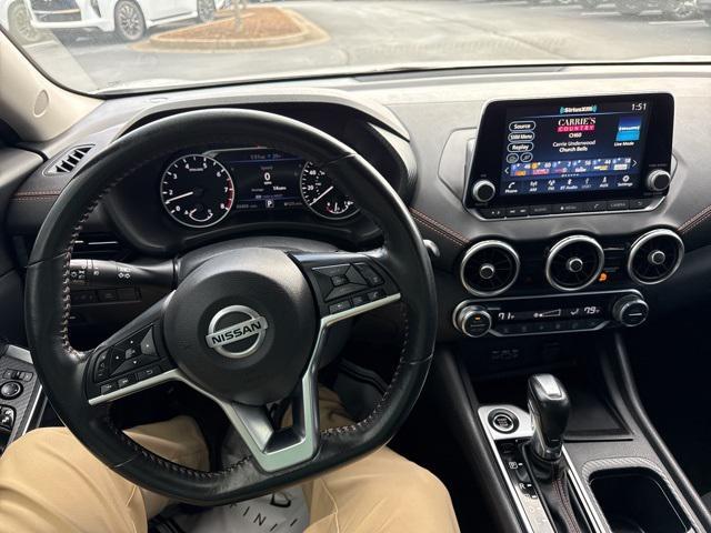 used 2023 Nissan Sentra car, priced at $17,909