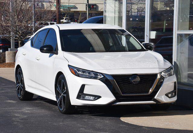 used 2023 Nissan Sentra car, priced at $16,299