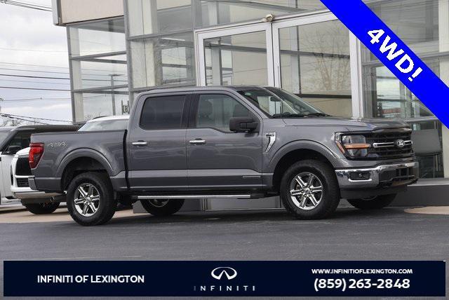 used 2024 Ford F-150 car, priced at $35,499