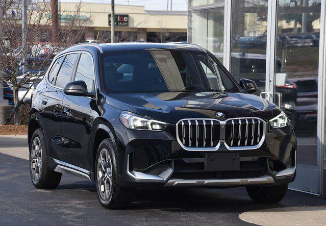 used 2025 BMW X1 car, priced at $31,987