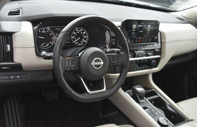 used 2023 Nissan Pathfinder car, priced at $33,988