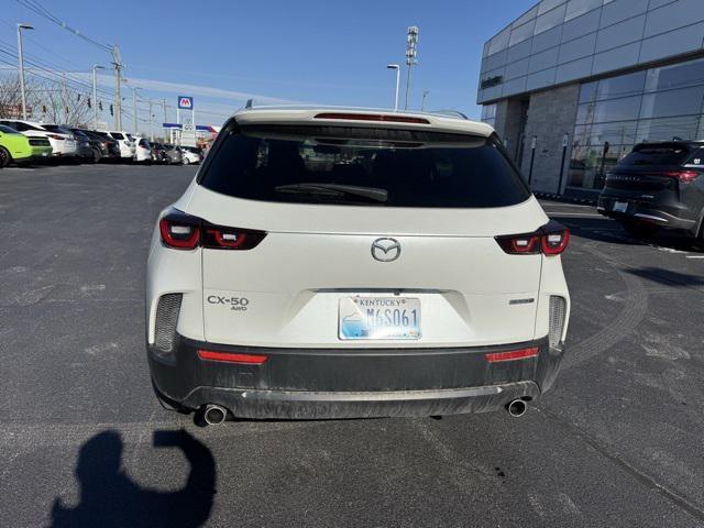 used 2025 Mazda CX-50 car, priced at $24,983