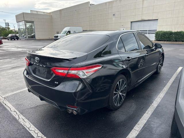 used 2018 Toyota Camry car, priced at $15,824
