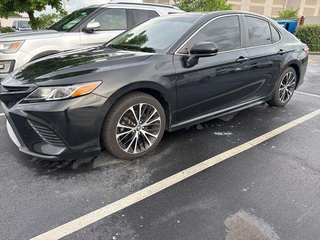 used 2018 Toyota Camry car, priced at $15,824