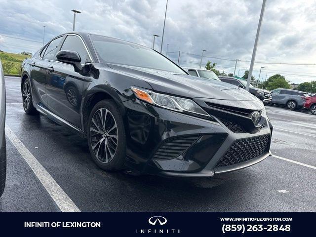 used 2018 Toyota Camry car, priced at $15,824