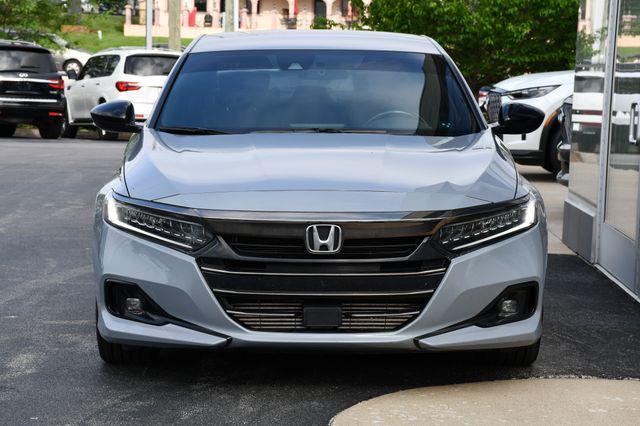 used 2022 Honda Accord car, priced at $23,854