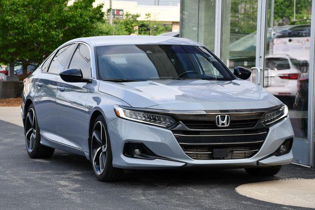 used 2022 Honda Accord car, priced at $23,854