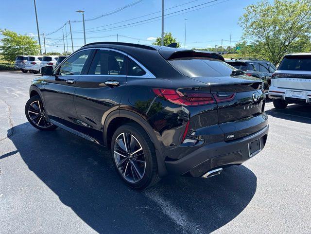 used 2025 INFINITI QX55 car, priced at $37,999