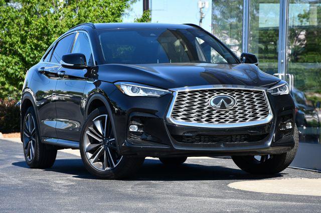used 2025 INFINITI QX55 car, priced at $36,999