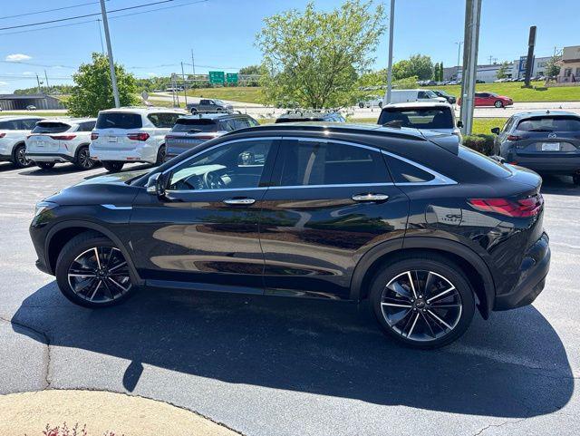 used 2025 INFINITI QX55 car, priced at $37,999