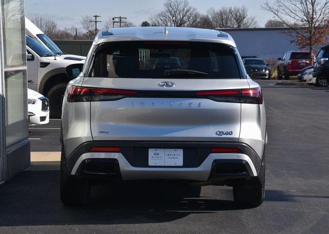 used 2023 INFINITI QX60 car, priced at $33,987