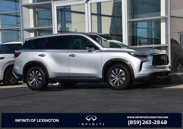 used 2023 INFINITI QX60 car, priced at $33,987