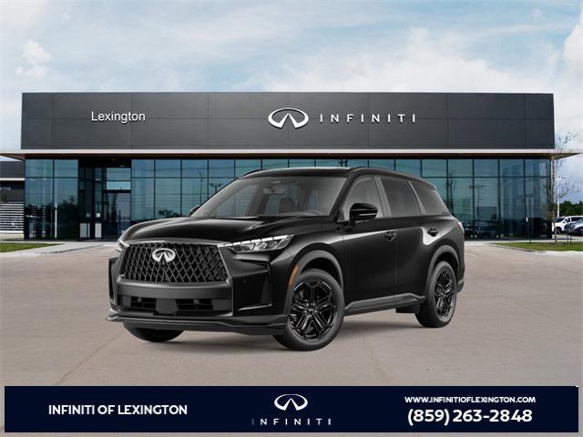 new 2026 INFINITI QX60 car, priced at $58,523