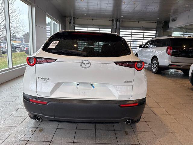 used 2025 Mazda CX-30 car, priced at $24,799