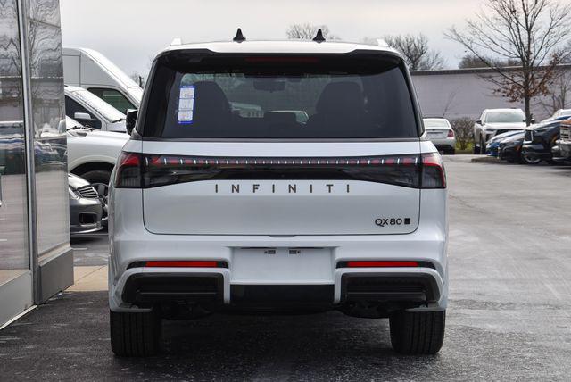 new 2026 INFINITI QX80 car, priced at $104,788