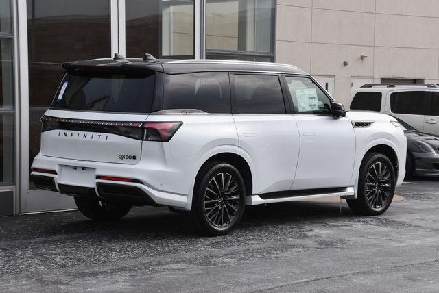 new 2026 INFINITI QX80 car, priced at $104,788