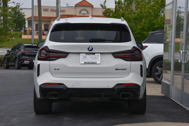 used 2022 BMW X3 car, priced at $38,793