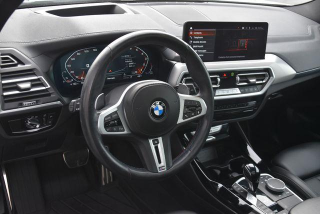 used 2022 BMW X3 car, priced at $38,793