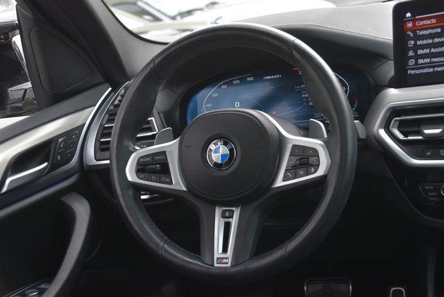 used 2022 BMW X3 car, priced at $38,793