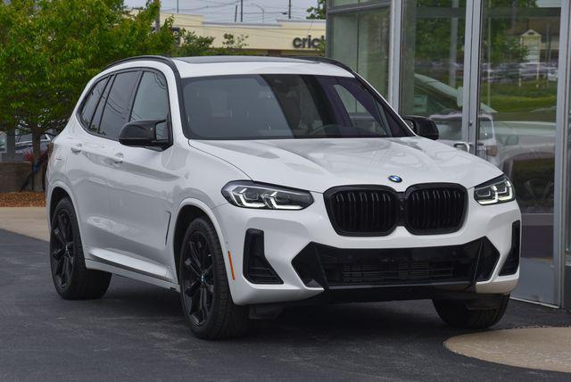 used 2022 BMW X3 car, priced at $38,793