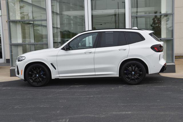 used 2022 BMW X3 car, priced at $38,793