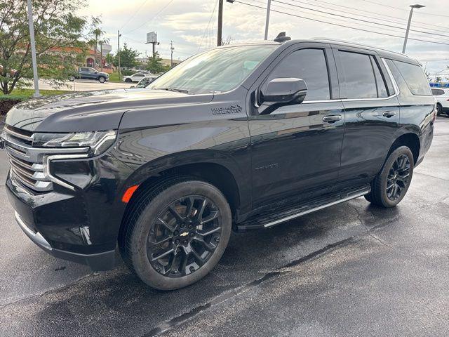 used 2024 Chevrolet Tahoe car, priced at $68,381