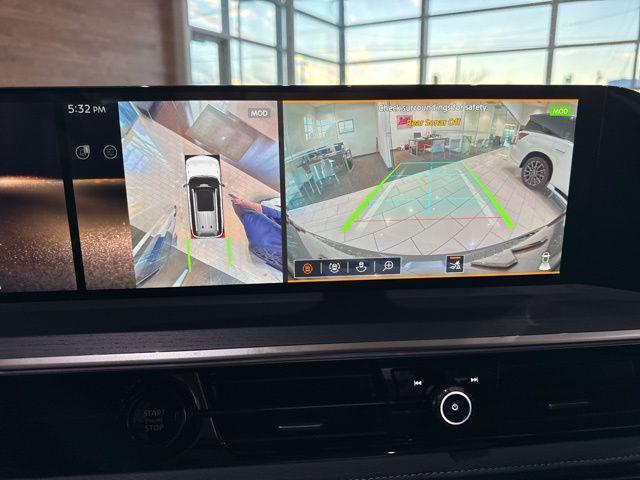 new 2026 INFINITI QX80 car, priced at $98,888