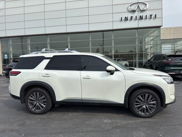 used 2023 Nissan Pathfinder car, priced at $34,988