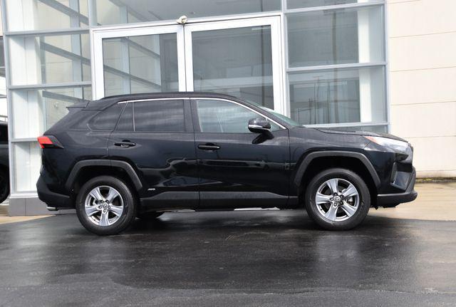 used 2025 Toyota RAV4 Hybrid car, priced at $33,987
