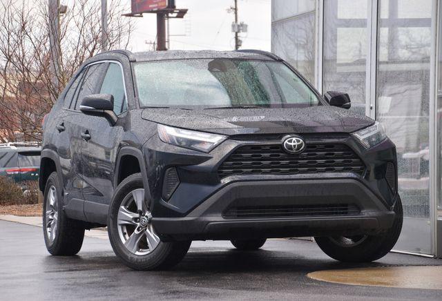 used 2025 Toyota RAV4 Hybrid car, priced at $33,987