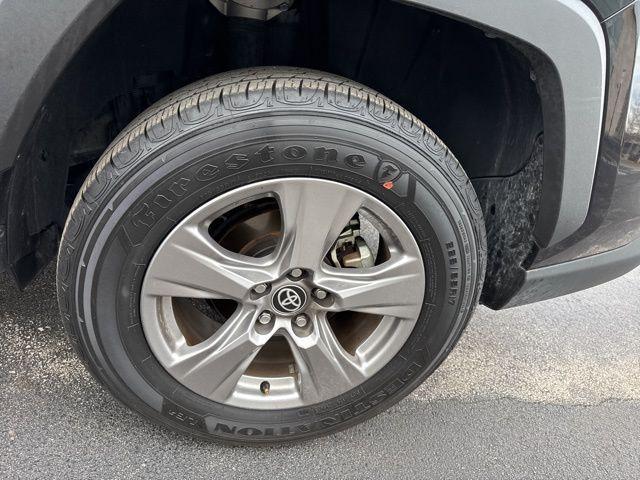 used 2025 Toyota RAV4 Hybrid car, priced at $33,987