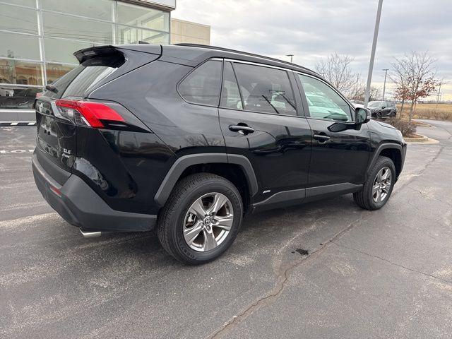 used 2025 Toyota RAV4 Hybrid car, priced at $33,987