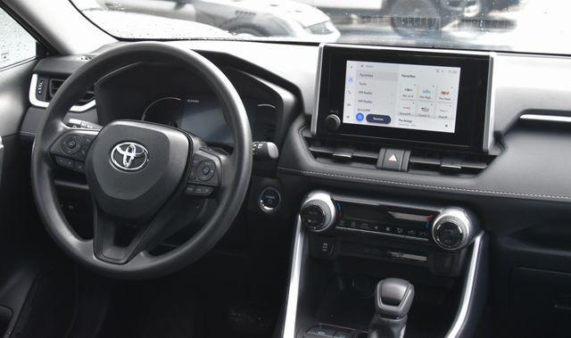 used 2025 Toyota RAV4 Hybrid car, priced at $33,987