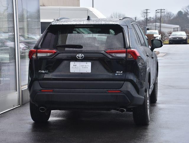 used 2025 Toyota RAV4 Hybrid car, priced at $33,987