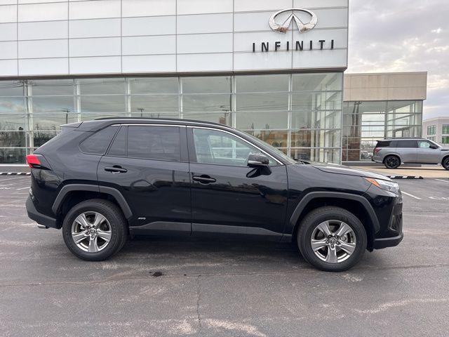 used 2025 Toyota RAV4 Hybrid car, priced at $33,987