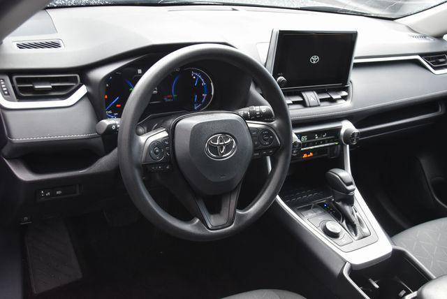used 2025 Toyota RAV4 Hybrid car, priced at $33,987