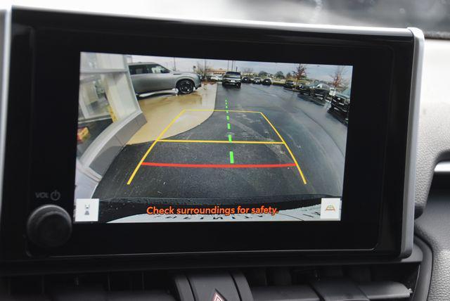 used 2025 Toyota RAV4 Hybrid car, priced at $33,987