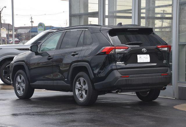 used 2025 Toyota RAV4 Hybrid car, priced at $33,987
