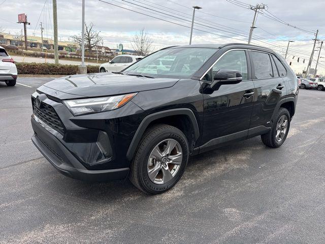 used 2025 Toyota RAV4 Hybrid car, priced at $33,987