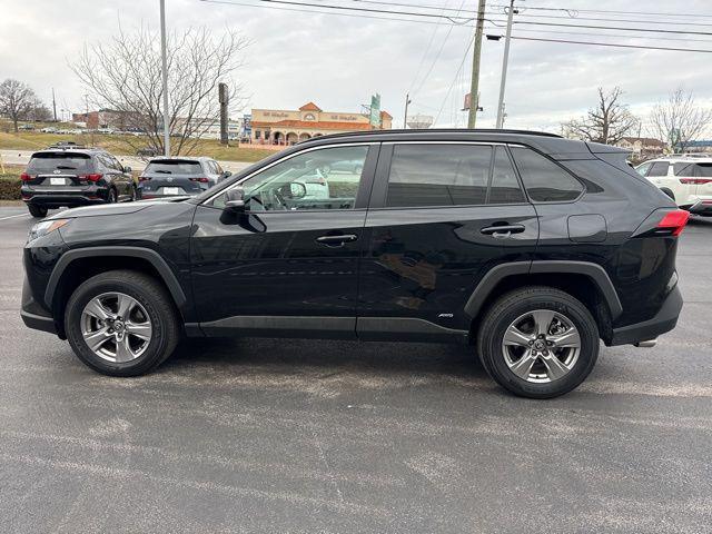 used 2025 Toyota RAV4 Hybrid car, priced at $33,987