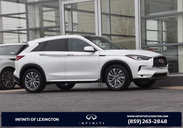 new 2025 INFINITI QX50 car, priced at $40,988