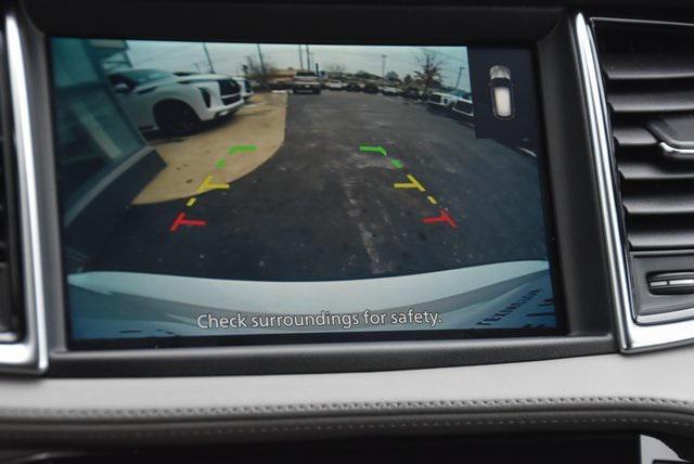 new 2025 INFINITI QX50 car, priced at $40,988