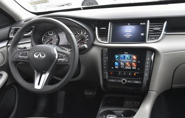 new 2025 INFINITI QX50 car, priced at $40,988