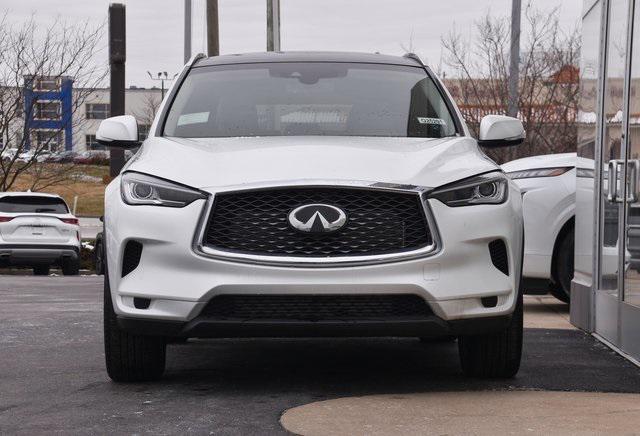 new 2025 INFINITI QX50 car, priced at $40,988